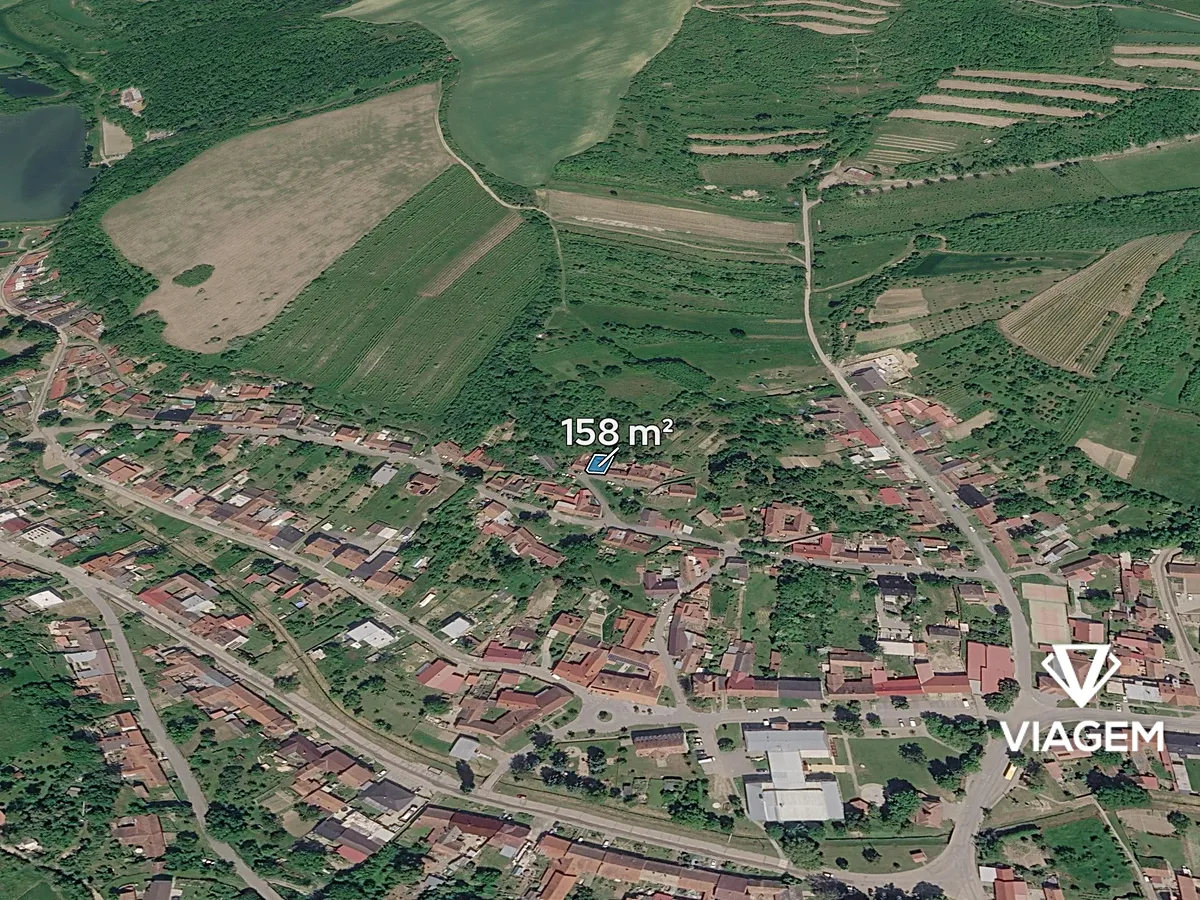 Prodej stavebního pozemku 158 m²